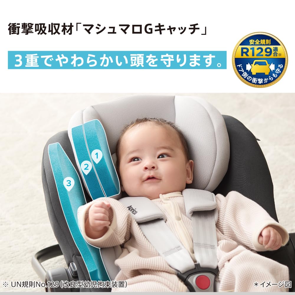 Amazon | Aprica(アップリカ) チャイルドシート シートベルト固定 エア