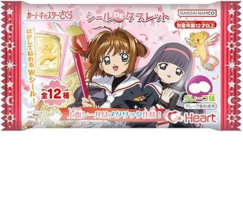 Amazon | CCさくらシールDEタブレット 12個入 食玩・清涼菓子 通販