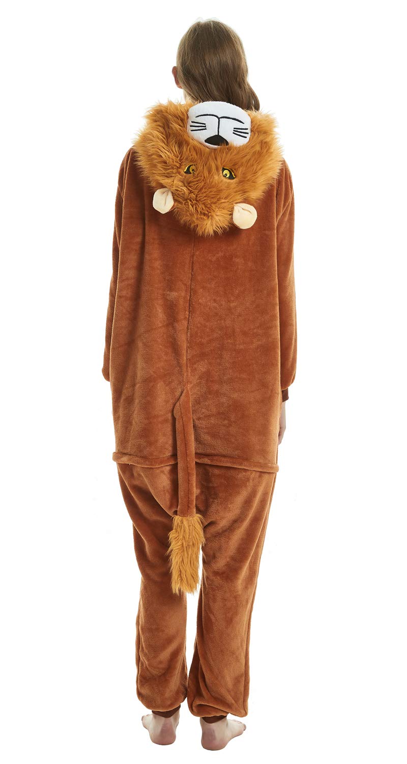 Onesie Pijamas de Animales, Unisex Adultos Pijamas Cosplay Traje Dibujos Animados Pijamas Ropa de Dormir Diaria