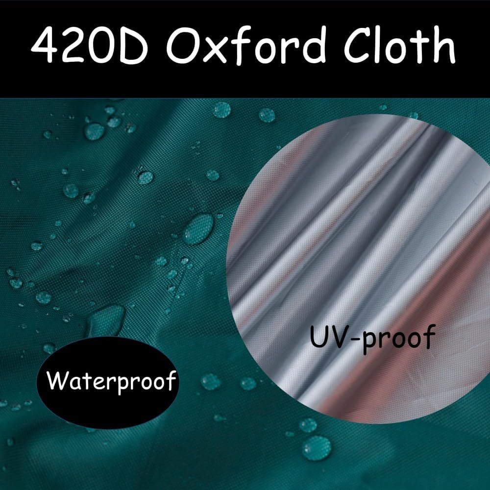 SUV Tents for Camping, 420D Heavy Duty Waterproof Tailgate Tent with Shade SUV Awning & Screen Net, Universal Car Tents for Camping SUV Fits Full Size SUV