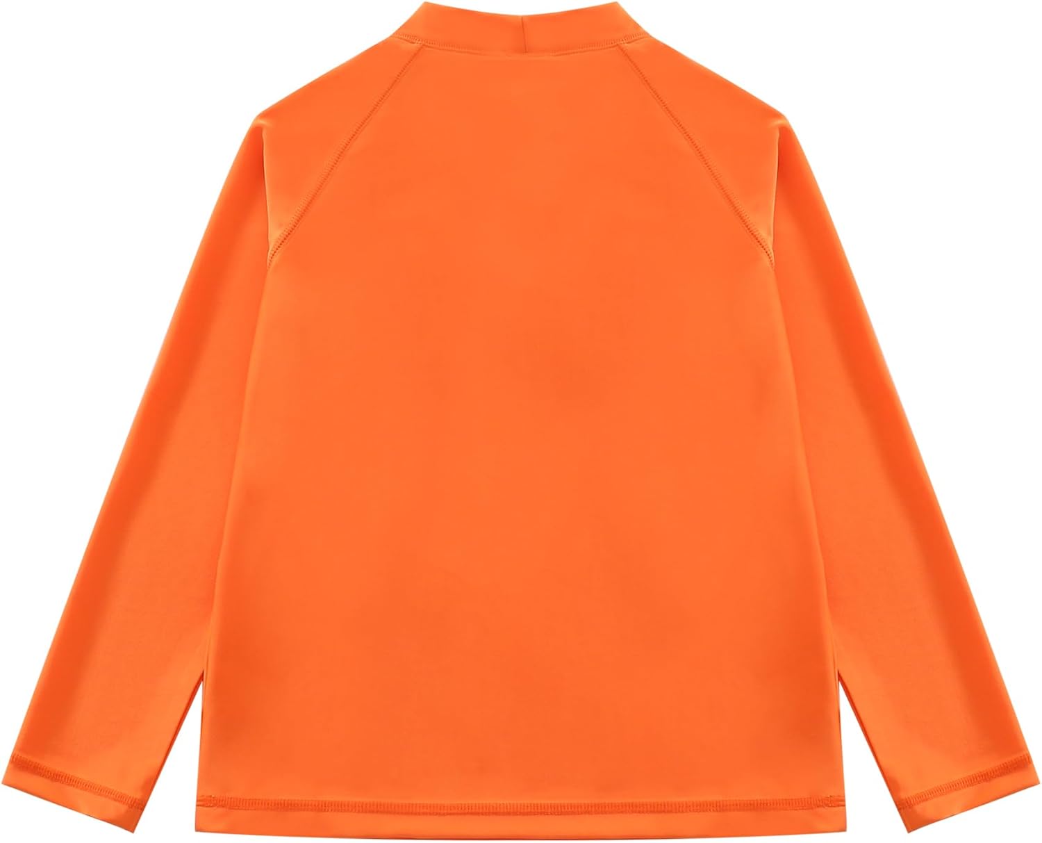 Boys Swim Shirts UPF 50+ Long Sleeve Rash Guard Quick Dry Sun Protection for Swimming Fishing Beach Size 4-14 - Image 2