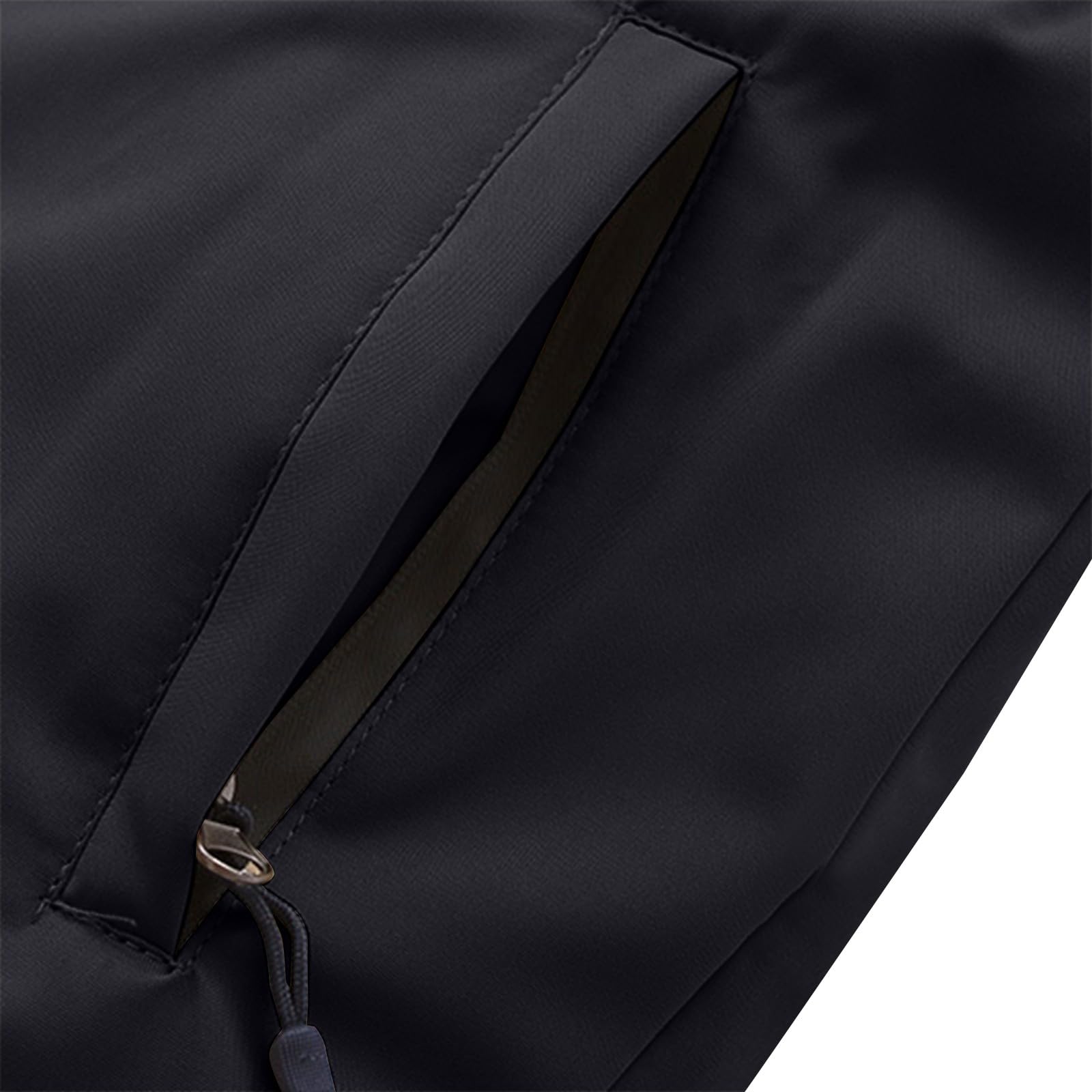Genérico Mono infantil de otoño e invierno con forro de terciopelo, traje esquí infantil con capucha, traje esquí, escalada Chaquetas Plumas Hombre