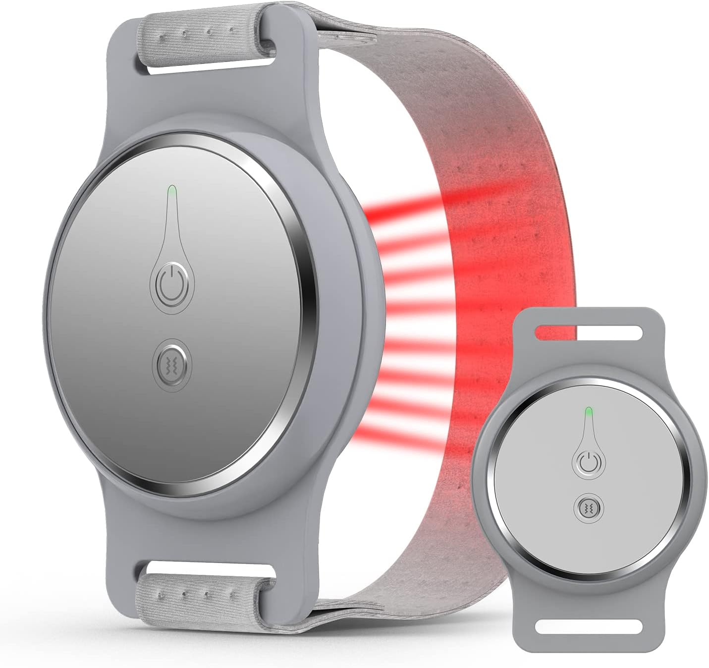 KTS Cold Laser Therapy Device for Body,Infrared Red Light Wearable Portable Body Massager with 660nm and 810nm for Neck, Back, Shoulders, Wrists, Knees, Ankle Pain Relief