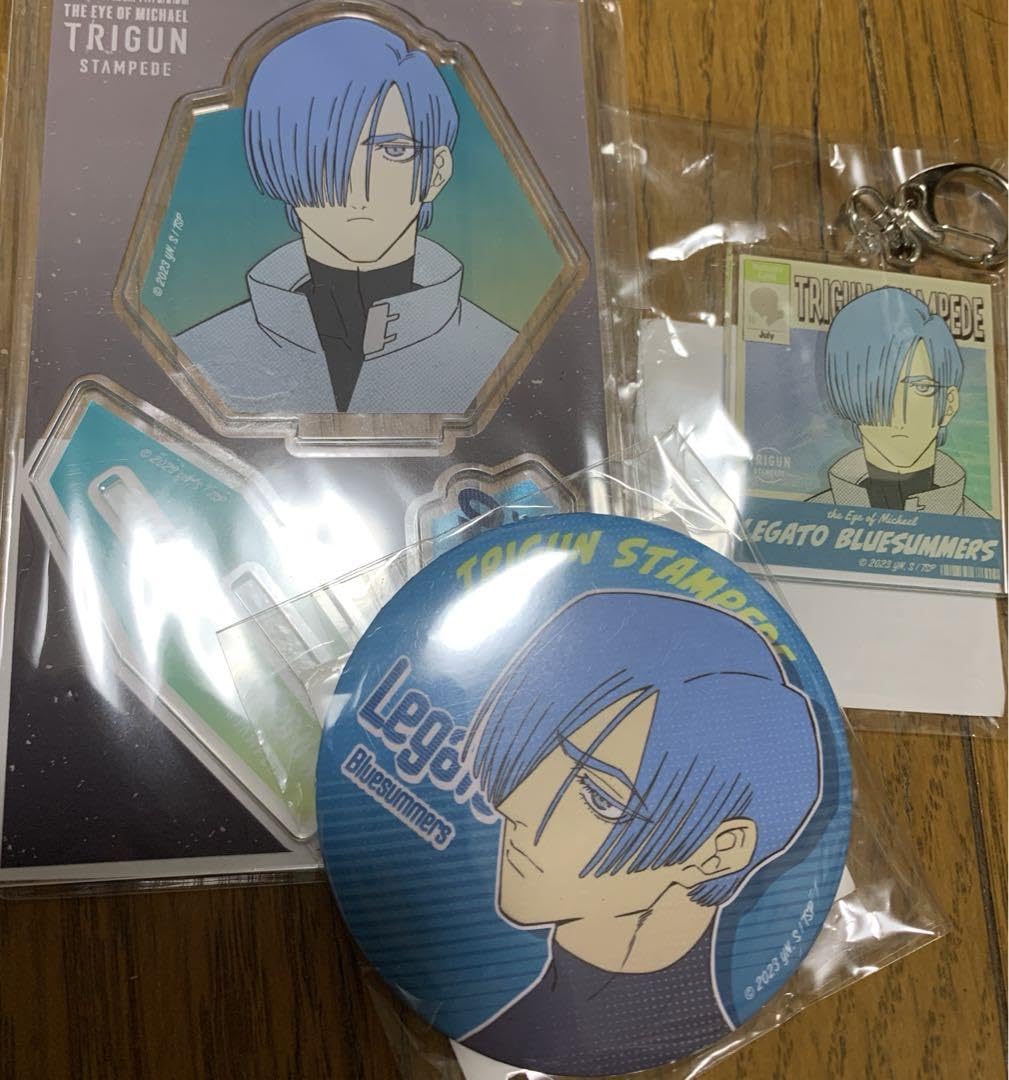 Amazon.co.jp: トライガン TRIGUN STAMPEDE くじ引き堂 レガート