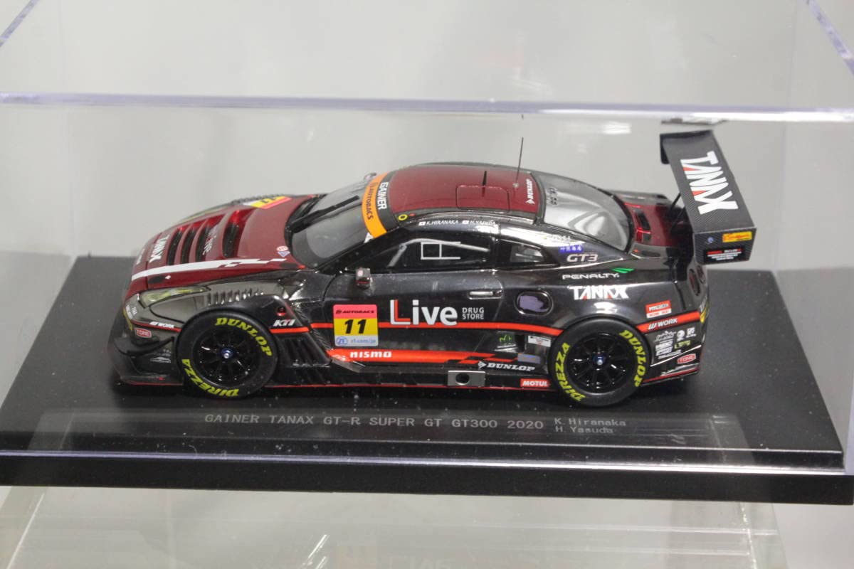 Amazon | EBBRO 1/43 GAINER TANAX GT-R #11 スーパーGT 2020