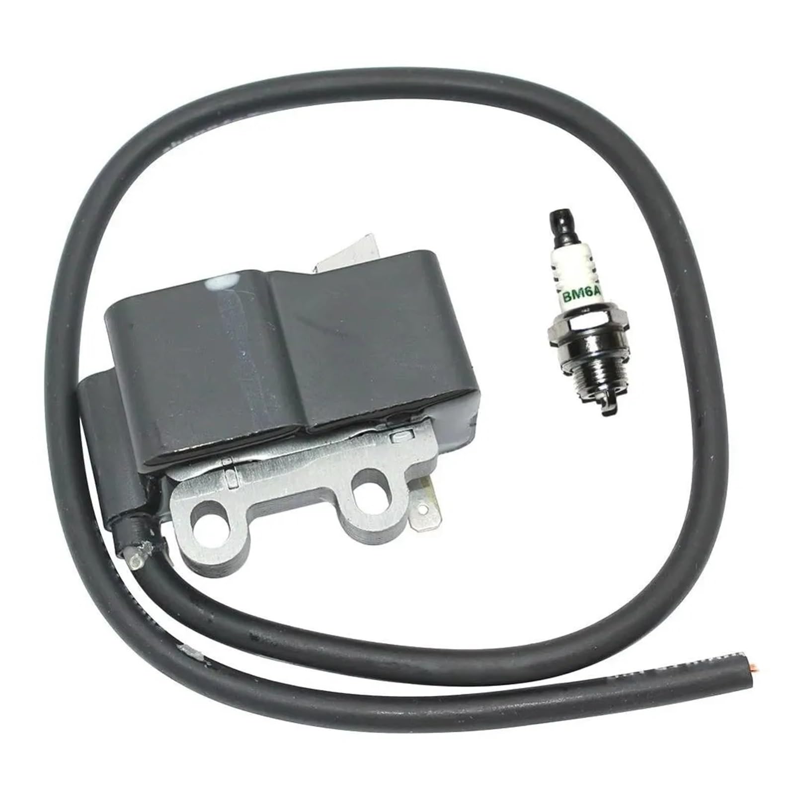 Bobine d'allumage répare panne moteur souffleur PB 580T kit avec bougie BM6A PN A411001620