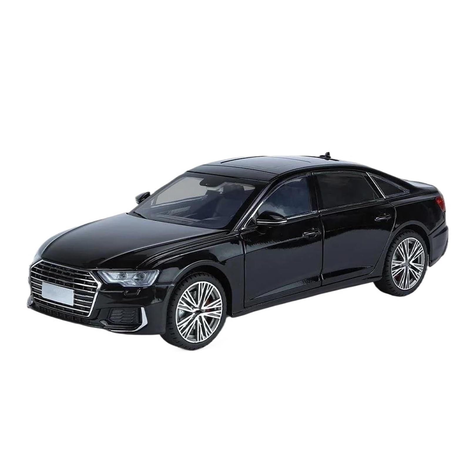 Amazon | ダイキャスト製ミニカー 1/18 に適合する アウディ A6L ダイ