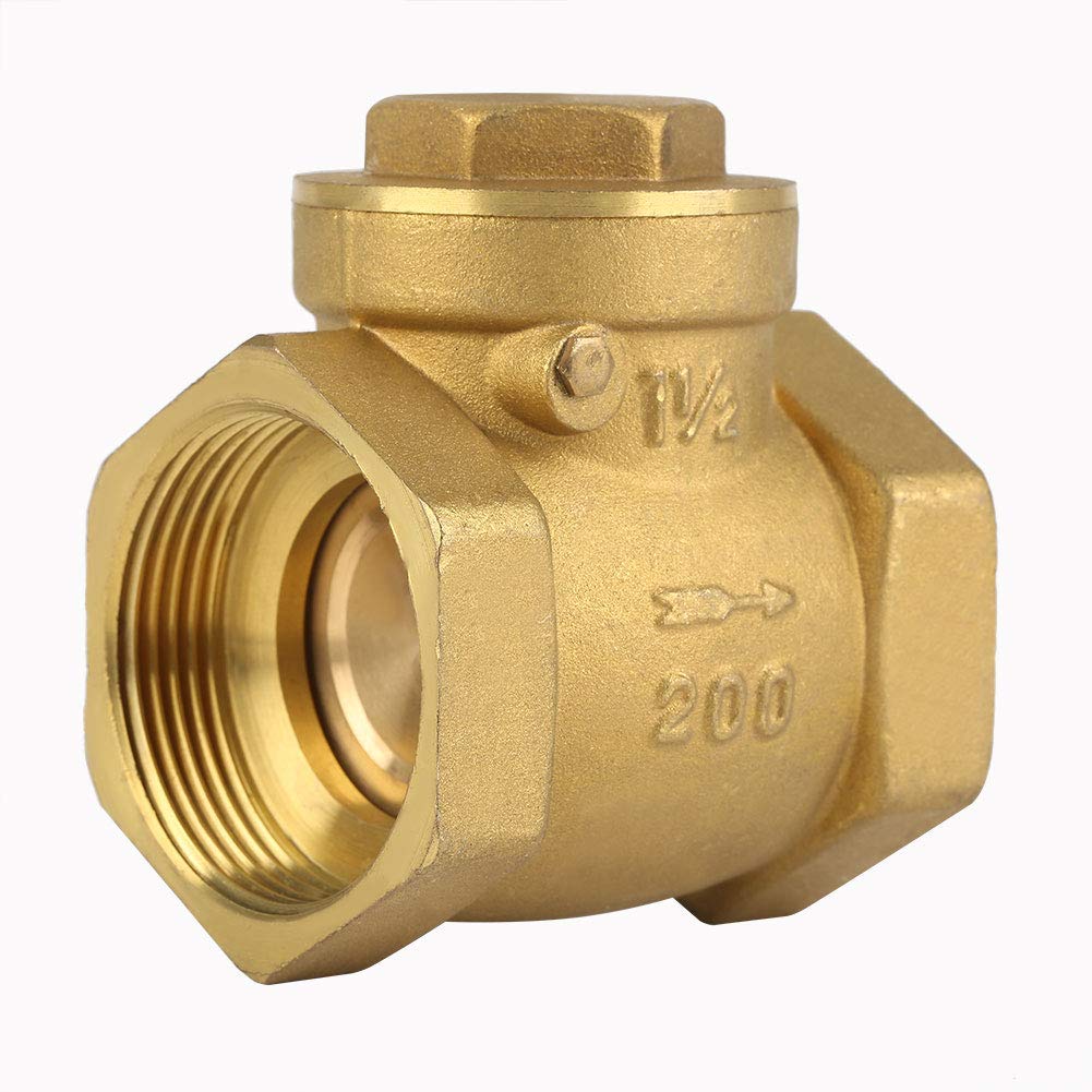 Clapet antiretour DN32 vanne anti-refoulement plomberie BSP 1-1/4
