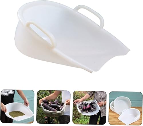 Miniatura 4 de GANAZONO Recogedor de mano multiusos de plástico grueso de limpieza para granos de cocina Contenedor Estilo aleatorio
