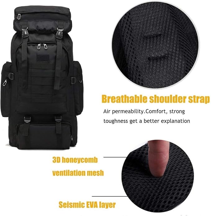 買取り実績 Crazycatz Military Multifunction Robust Outdoor Backpack Liter 55 Backpack バックパック ザック X E Is