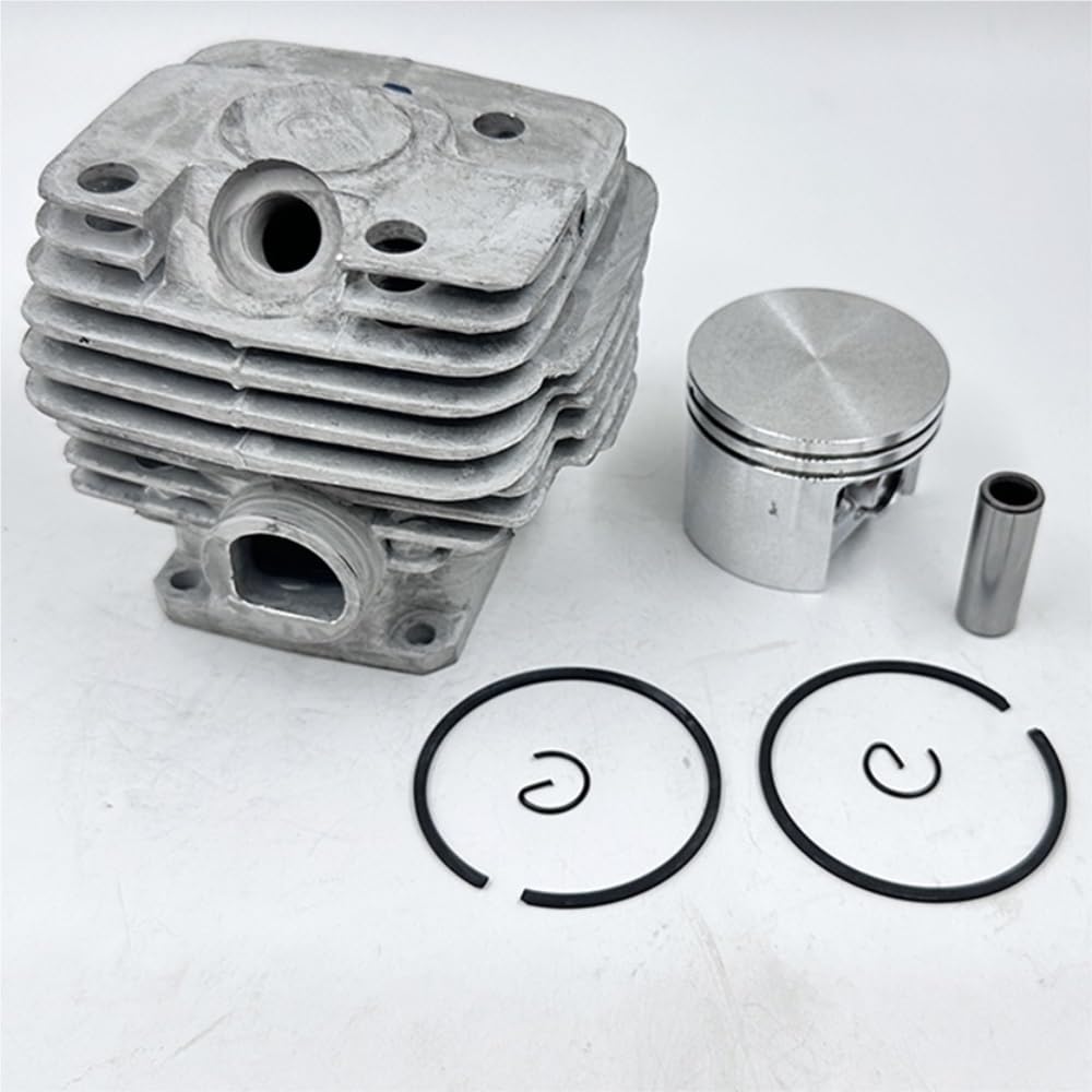 Whaljsdoz One Color 52Mm Cylinder Piston Kit Fit For Ms380 038 Ms381 Gas Chainsaw Replacement Part 1119 020 1204(52Mm Ms380)