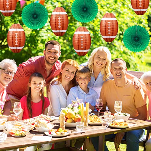 6Pcs Lanterne Papier Colorée Forme Montgolfière Lampion Noël Anniversaire 40Cmx53Cm Rouge + Rose