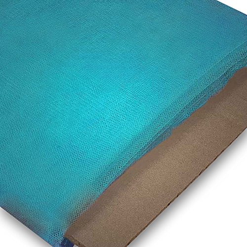 Turquoise Tulle Bolt 54