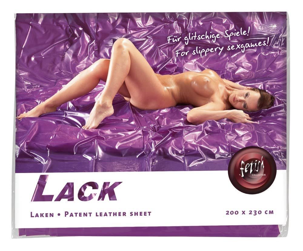 Fetish collection Vinylblatt Viola 200 x 230 cm