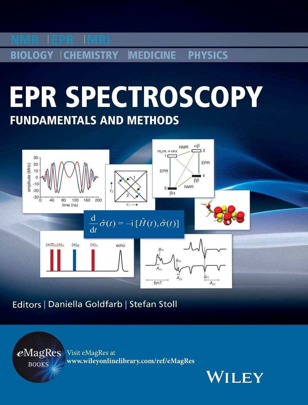 Goldfarb EPR Spectroscopy Fundamentals and Methods (eMagRes Books)