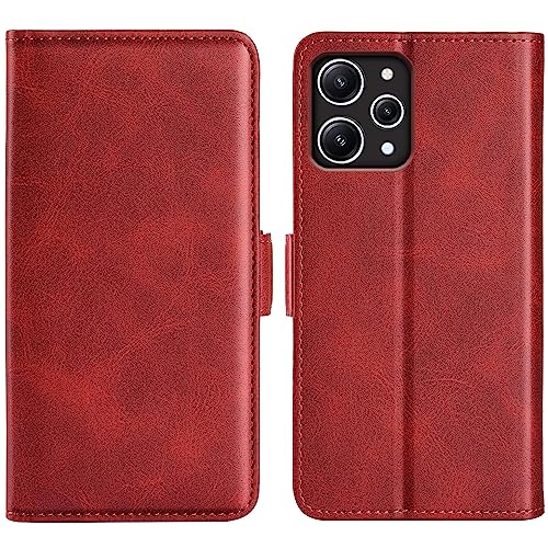 �yZIHEWJLAI�zRedmi 12 5G �P�[�X �蒠�^ ���h�~ 12 5G XIG03 �J�o�[ �X�}�z�P�[�X ���z�^ �J�[�h���[ ���X�^���h�@�\ ���J�� ���U�[ Redmi125G �P�[�X �ϏՌ� �g�уJ�o�[ ���u���@�\ �}�O�l�b�g�� ������� Xi