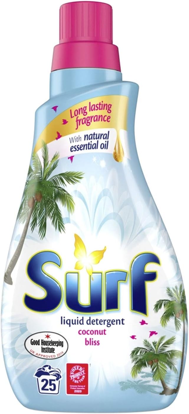 Surf Coconut Laundry Liquids, 875ml