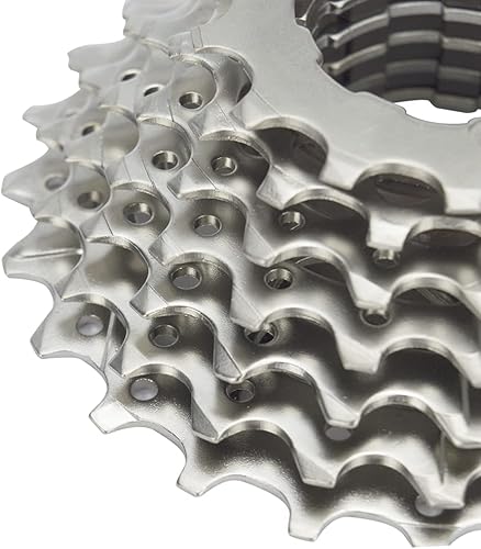 Miniatura 3 de CYSKY Casete de 8 velocidades 11-25T11-28T11-32T11-36T11-40T11-42T Compatible con ShimanoSunraceSram Bike Freewheel, apto para bicicleta de montaña,