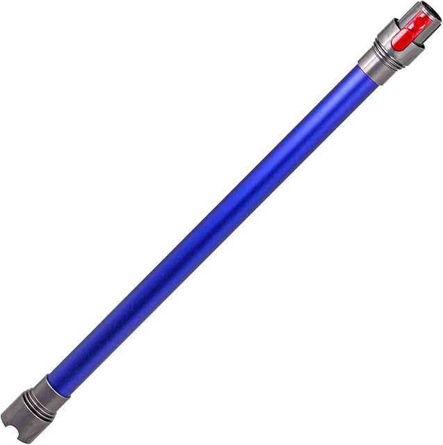 SPARES2GO Extension Rod Wand Tube Pipe Compatible with Dyson V11 SV14 Vacuum Cleaner (Blue)