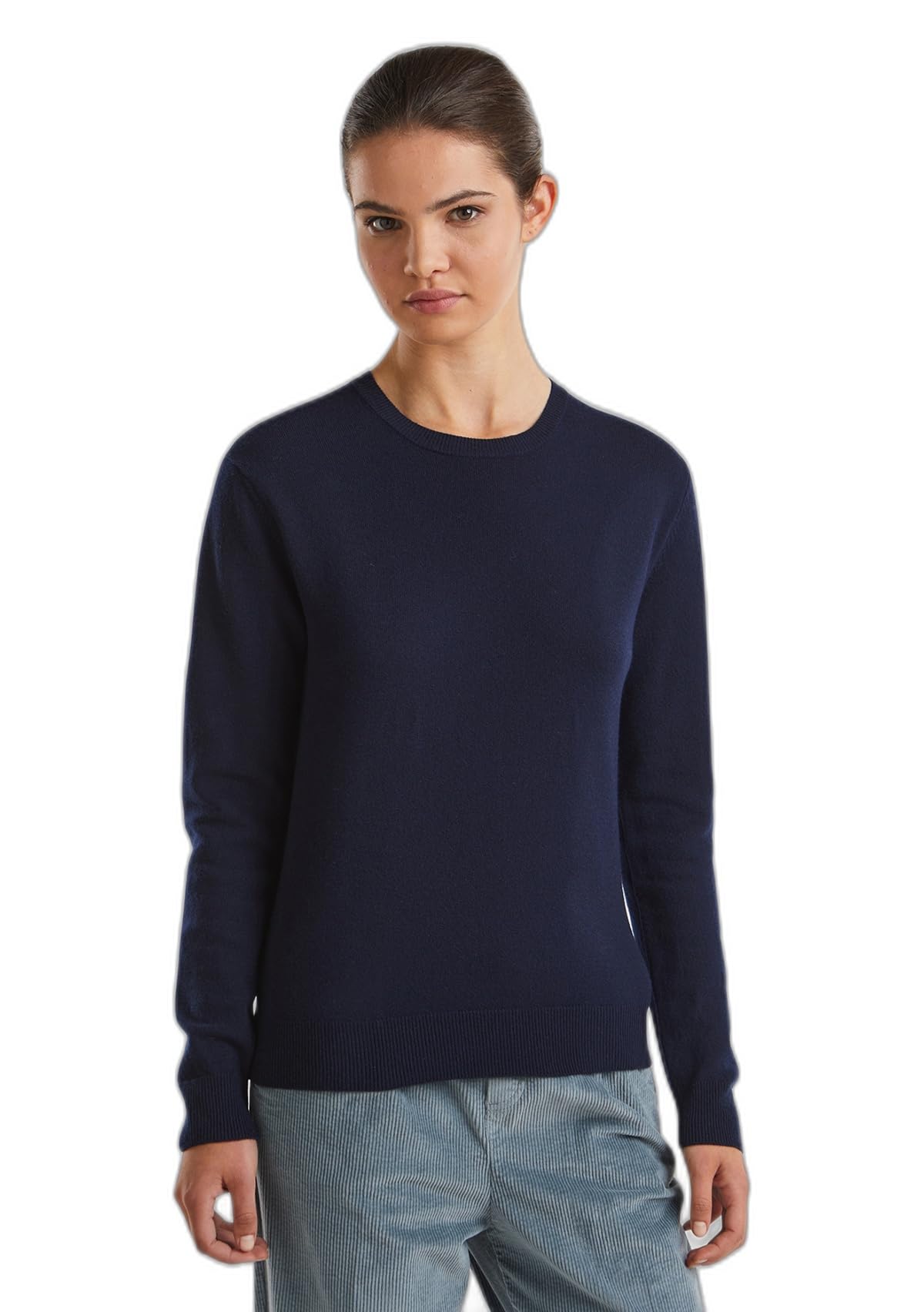 United Colors of Benetton Damen Maglia G/C M/L 1002d1k01 Pullover