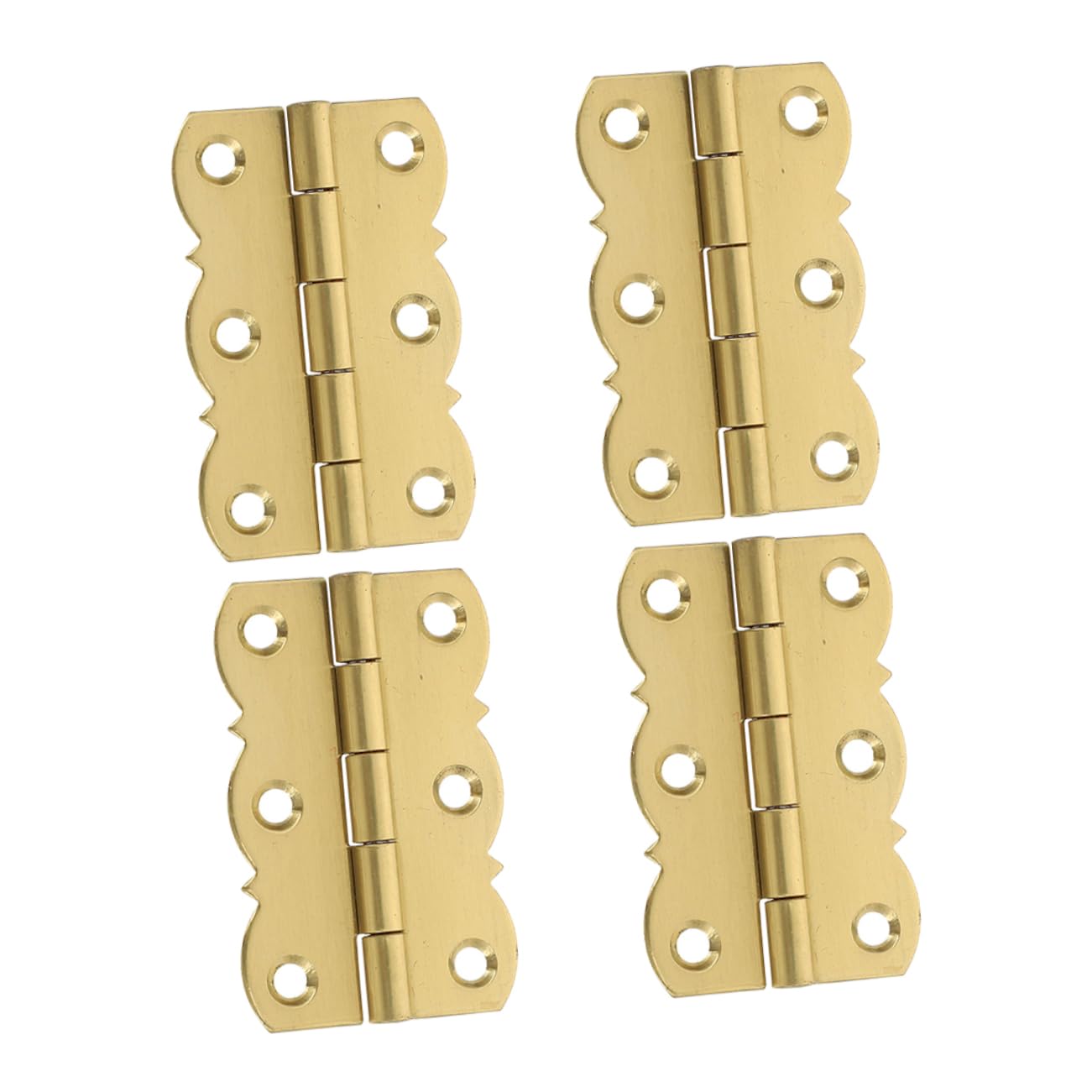 Cerniere In Ottone - 2 Pezzi | Per Leggio Pianoforte, Armadi E Scaffali | Design Funzionale E Resistente - Foto 3