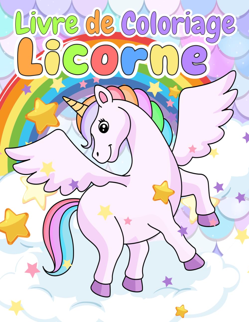 Licorne Livre de Coloriage: 30 dessins à colorier pour garçons et filles à partir de 3 ans