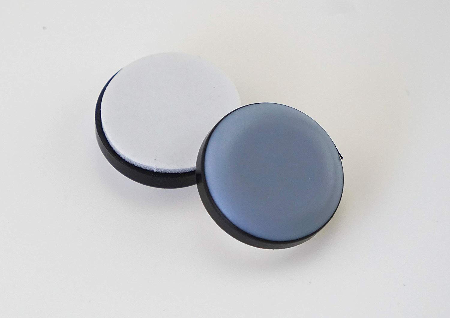 Filzada® 20x Teflon Glijders Om Te Schroeven 19 Mm  Rond  PTFE Stoelglijders Incl En Boortje 686892842