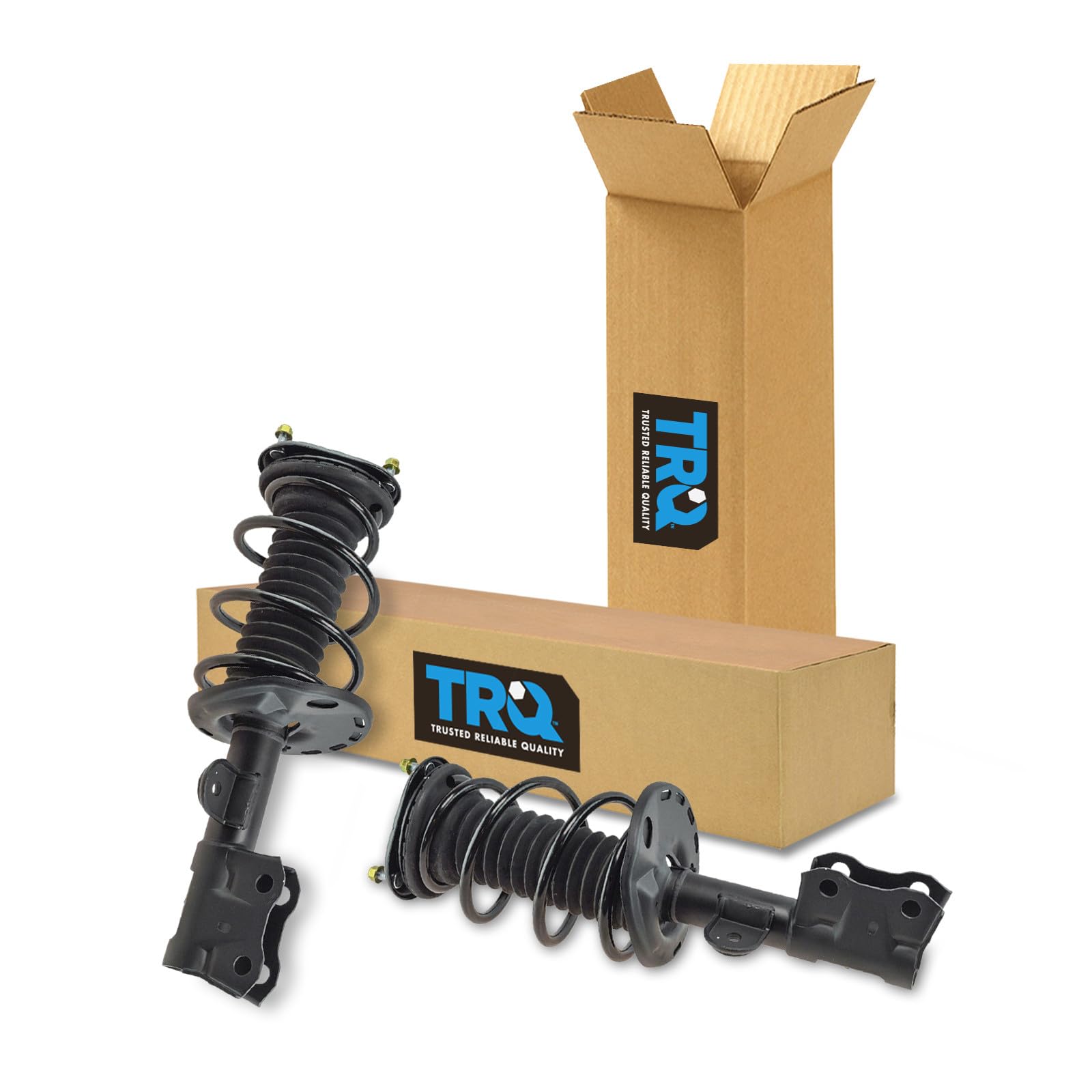 Amazon.com: TRQ Front Driver and Passenger Side Strut and Spring