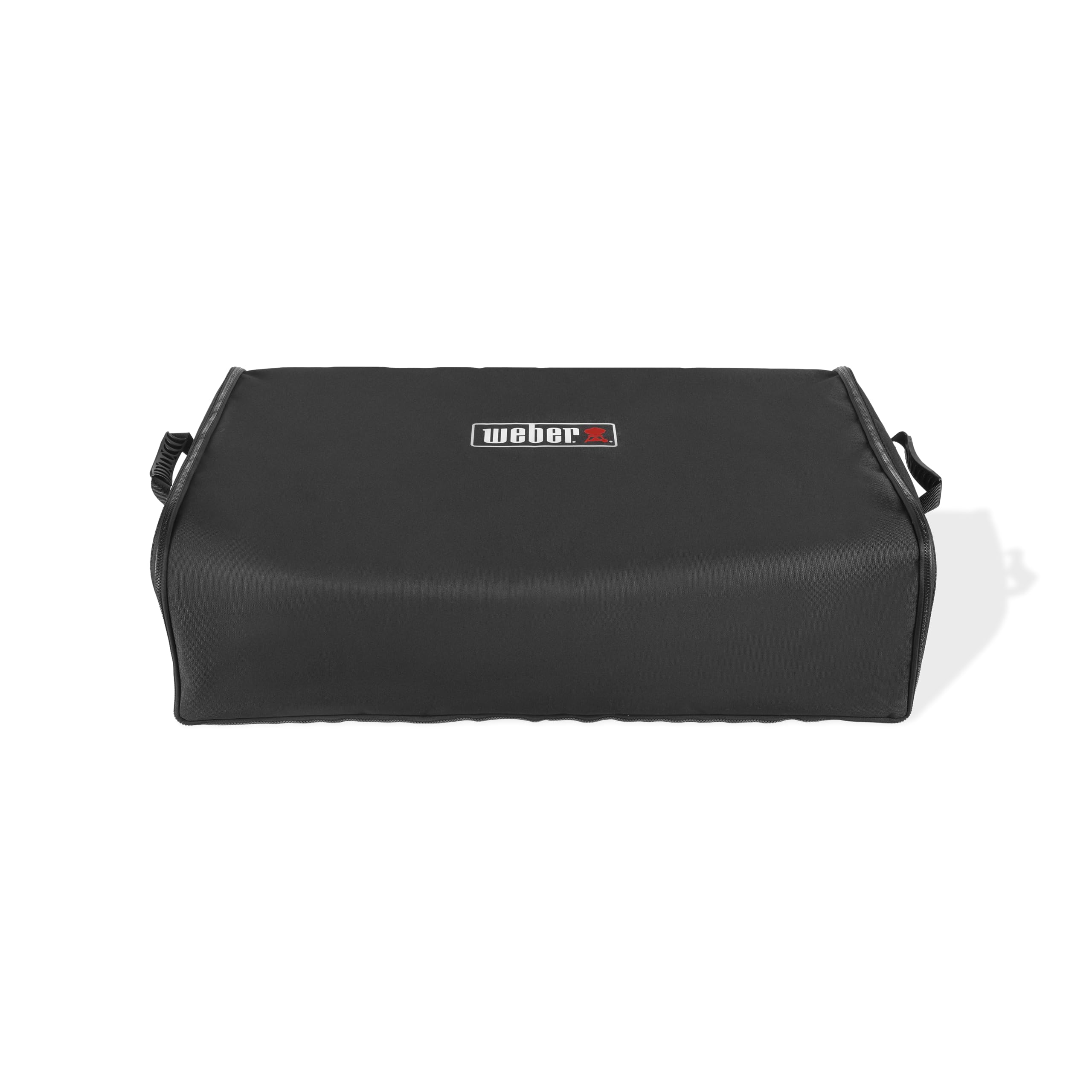 Weber Borsa Premium da trasporto | per piastre Slate 43 e 56 cm, base imbottita, manici resistenti, tracolla regolabile, tessuto intemperie, 26,5x89x59 cm