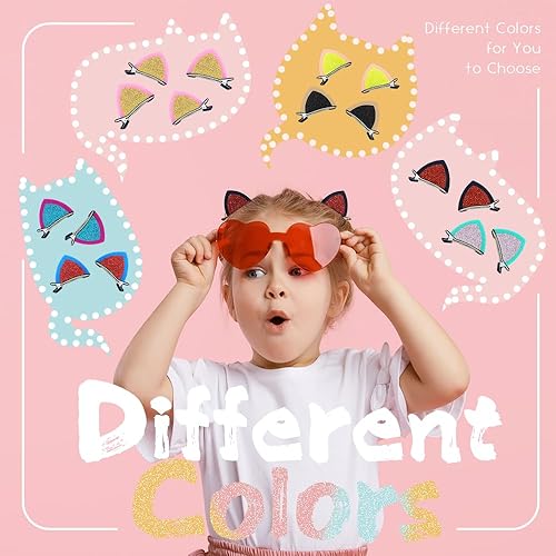 Miniatura 4 de Dreamlover Pinzas para el cabello para niñas, lindos accesorios para el cabello para niños, 16 piezas