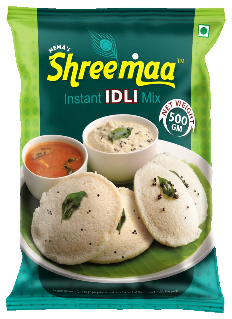 NEMAS Shreemaa Instant Idli Mix 500g | EXTREMELY DIFFERENT (B0DGG5VPX4) Amazon Price History, Amazon Price Tracker
