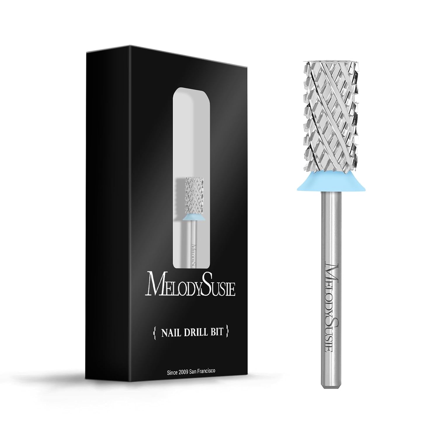 MelodySusie Nail Drill Bit - Fast Remove Tungsten Carbide