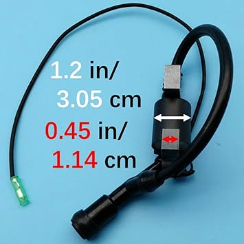 Amazon.com: Tuzliufi Ignition Coil Magneto Armature Compatible 