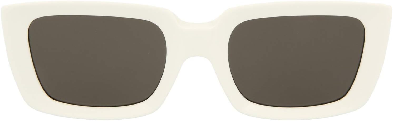 Sunglasses Celine Cl 41449 /S 0VK6 White/IR gray blue lens