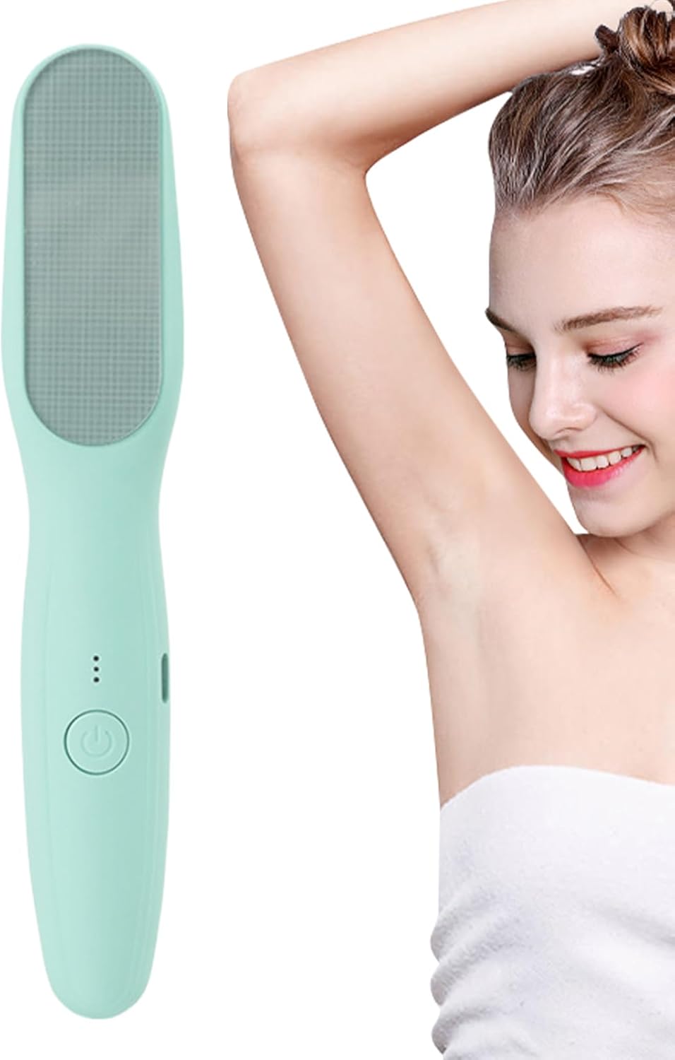 Elektrische callus remover, elektrisch voetbestand | Elektrische voet callus remover – Verstelbare snelheid pedicure set waterdichte voeten zorgapparaten voor thuis salon dagelijks gebruik verzorgende