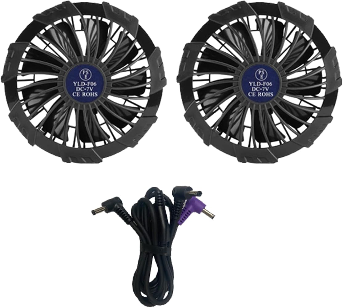 空調服用冷却ファンセット WBA4400&GB-832 空調服用冷却ファンセット WBA4400&GB-832 Amazon.co.jp: [SOREIYU