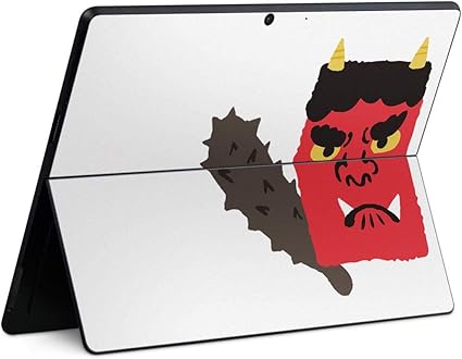 Amazon Surface Pro 8 Surface Pro X 用スキンシール 共通対応 Igsticker サーフェス プロ 8 エックス カバー ケース フィルム ステッカー アクセサリー 節分 鬼 イラスト スマコレ 家電 カメラ