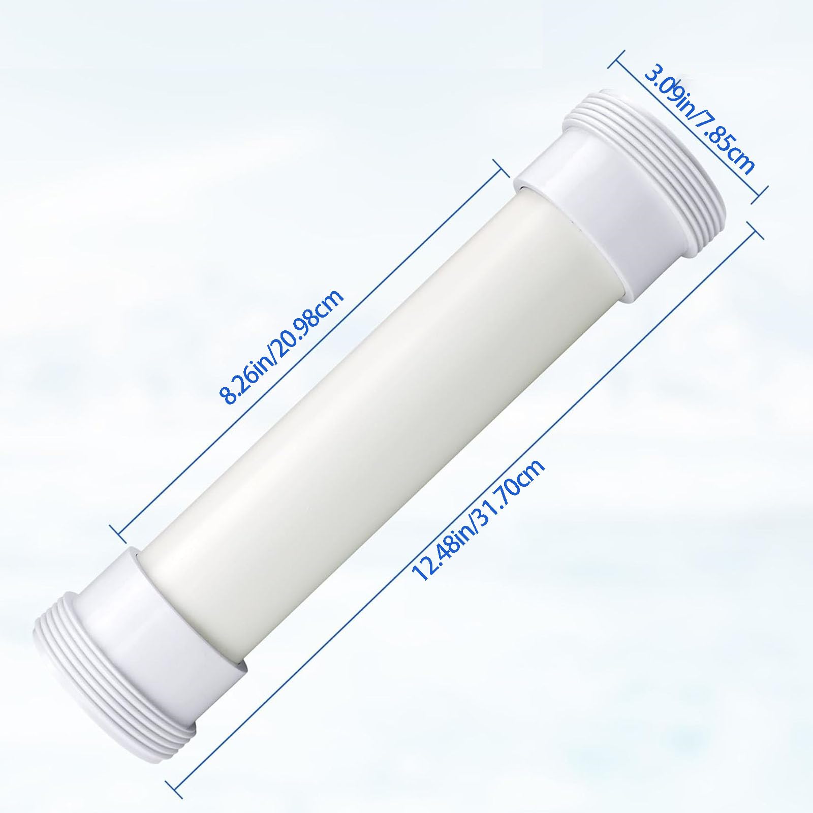 Salt Cell Bypass Pipe per manutenzione stagionale