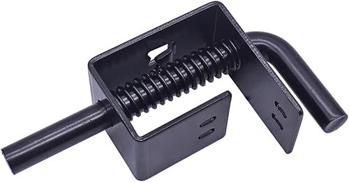 Kit completo de pestillo de resorte para puerta de remolque 847 compatible con puerta de remolque de mano