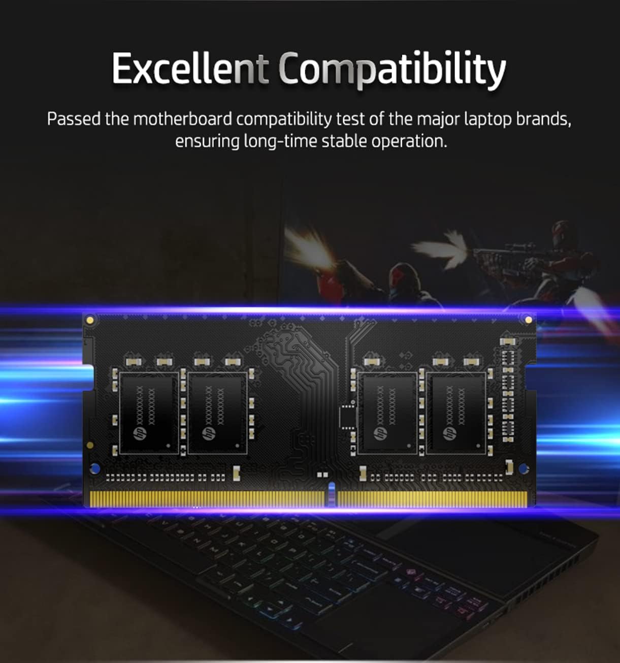 Gеt Sресіаl Prісе HP S1 Single 16GB RAM 2666 MHz DDR4 CL19 1.2V Laptop Computer Memory - 7EH99AA#ABC