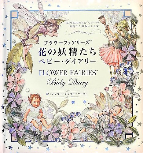 シシリーメアリーバーカー 花の妖精 カレンダー12月フラワー