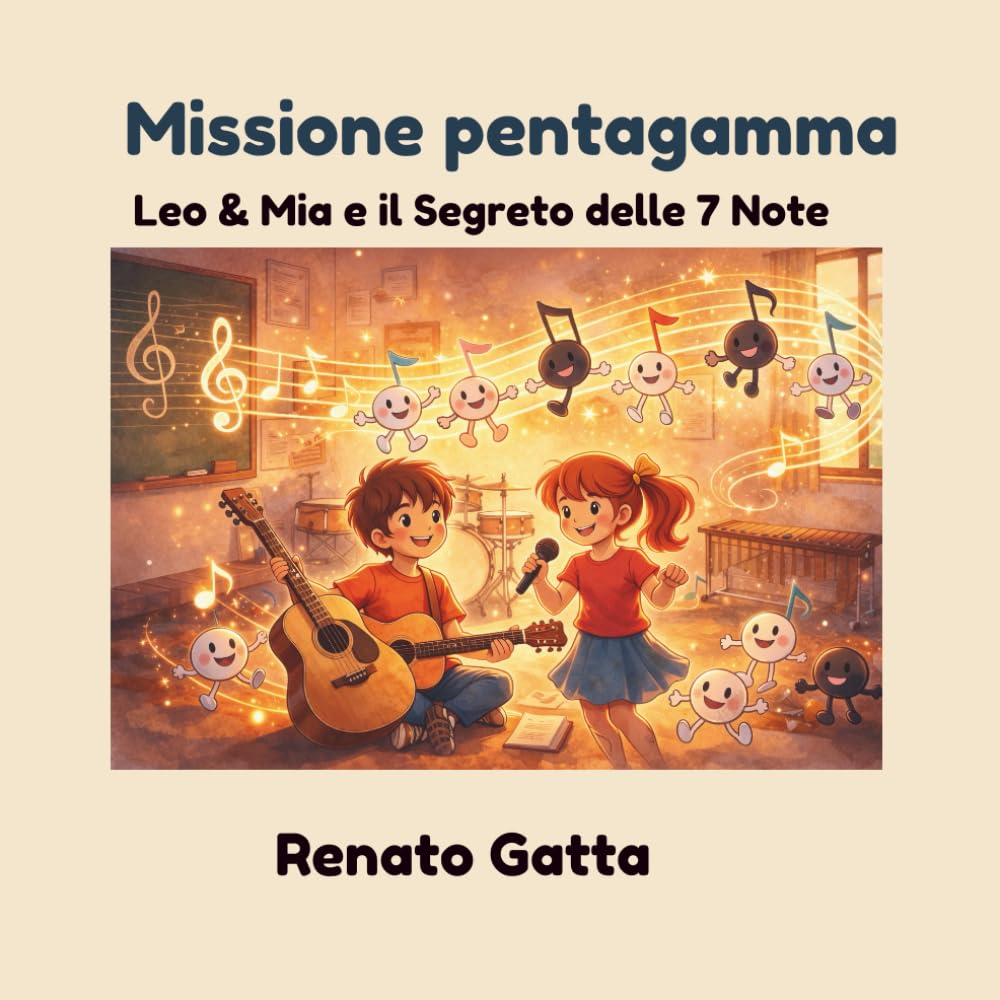 Missione pentagramma: Leo & Mia e il segreto delle 7 Note