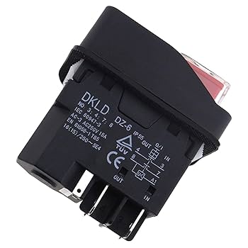 【mimi】Switch SING F LTD IP55 Electric On Off Switch Red and Green Button