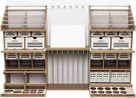 ArttyStation アーティステーション Symphony シンフォニー ArttyStation【プラモデル専用】組立式作業棚 Symphony