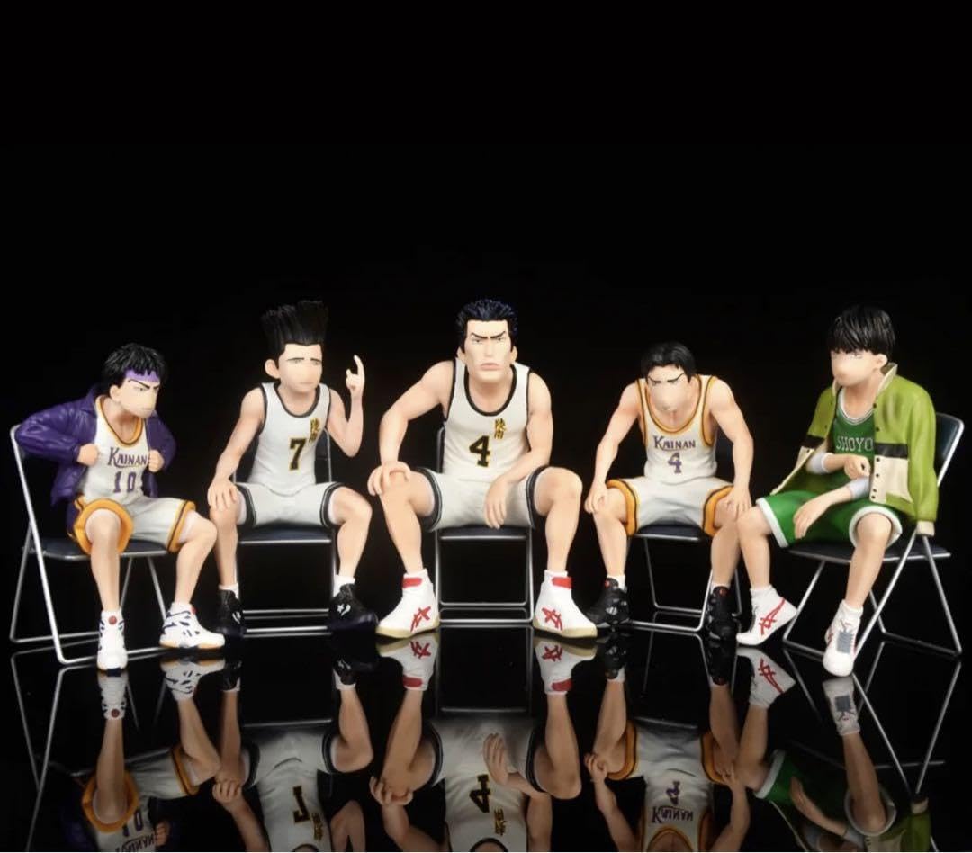 スラムダンク 5体セット 仙道、牧、藤真、福田、清田