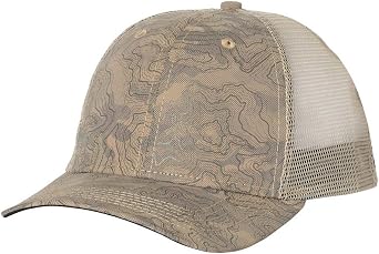 DRI DUCK - Territory Trucker Cap - 3458 - Adjustable - Khaki
