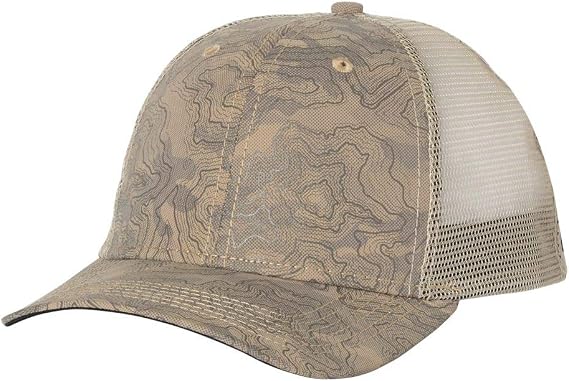 DRI DUCK - Territory Trucker Cap - 3458 - Adjustable - Khaki