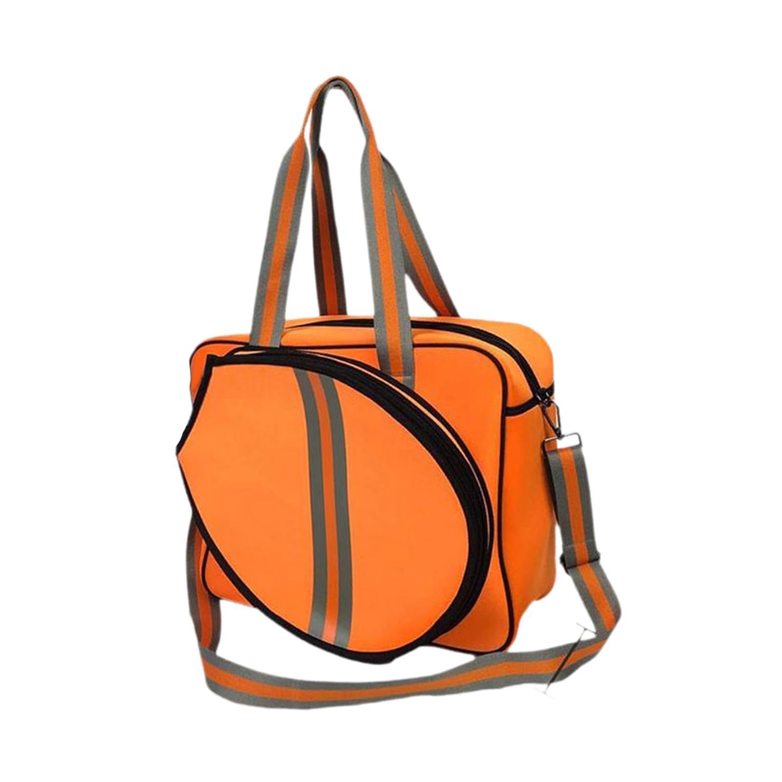 Elegante Borsa per Racchetta da Tennis con Ampio Spazio di | elegante per sport e attività all'aperto da donna, multifunzionale, con racchetta, palline, accessori, borsa da tennis,