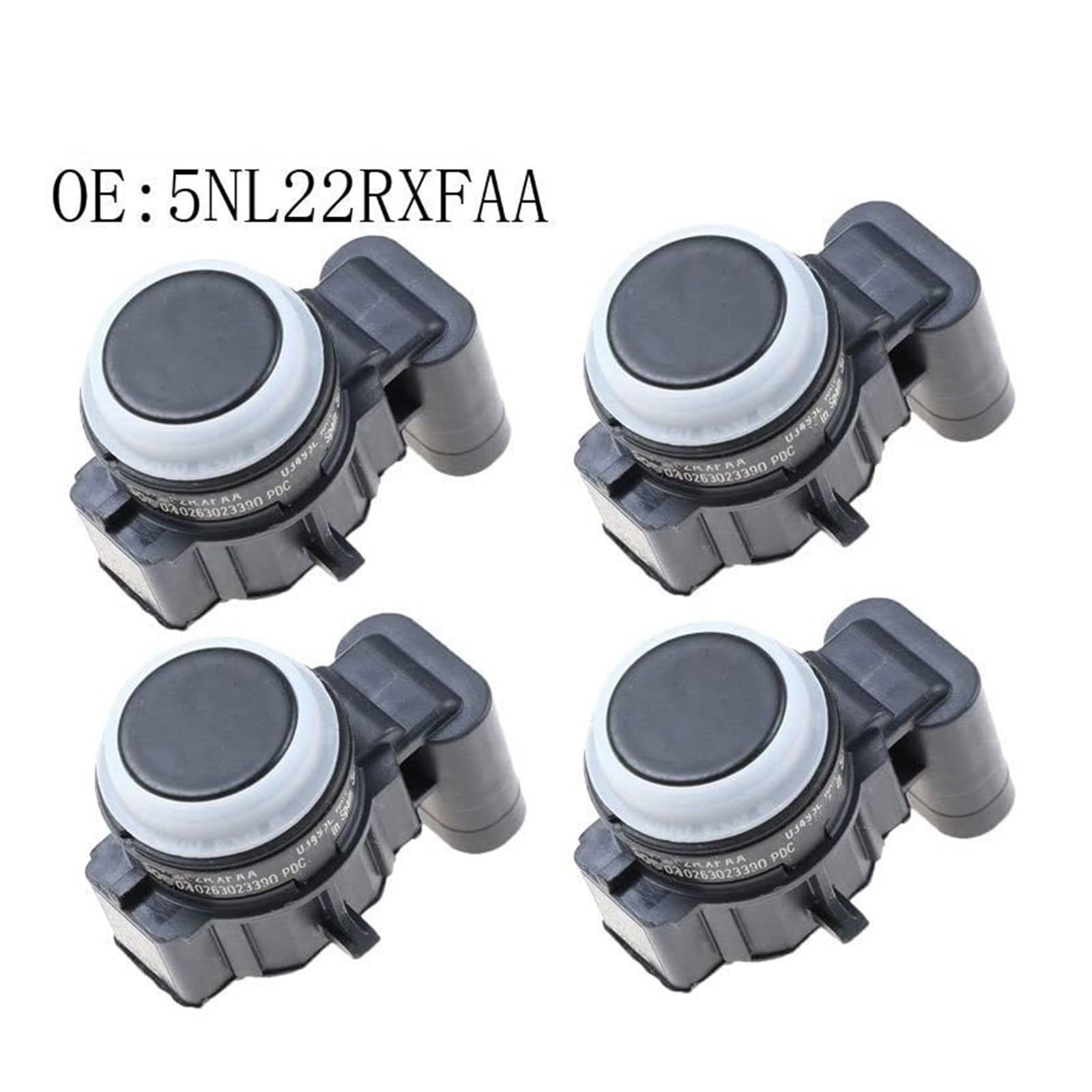 Sensor PDC for Coche, 4 Unidades, Sensor de Aparcamiento PDC