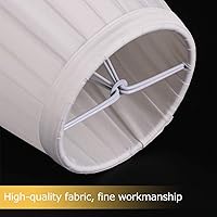 Vista 3 de 1 lámpara de araña de tela para el hogar, pantalla de sombra, lámpara de tela de protección